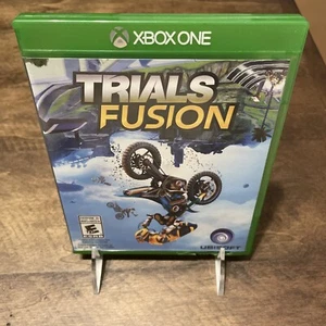 Trials Fusion (Microsoft Xbox One, 2014) Complete In Box Ubisoft - Picture 1 of 8