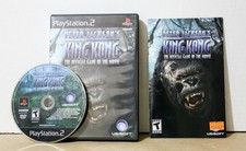 Peter Jackson's King Kong CIB w/ Manual TESTED Sony Playstation 2 PS2 NTSC