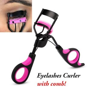 Lash Comb Curler Natural Effect Eyelashes Curler with Comb Separates Lashes