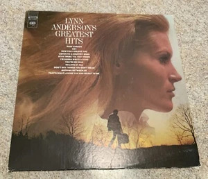 LYNN ANDERSON'S Greatest Hits Vinyl 1972 Stereo LP  KC31641 VG - Picture 1 of 5