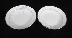 2 x Vintage Royal Doulton 'Allegro' Dessert/Soup/Cereal Bowls 17cms - Picture 1 of 6