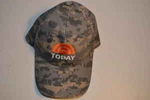 NWoT Today Show Hat NBC Camo Embroidered Sunrise Logo Adjustable MRSP $19.99 - Picture 1 of 3