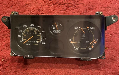✅ 1993-1995 Chevrolet GMC G10 G20 Van Instrument Speedometer Gauge Cluster 130k - Image 1 of 4