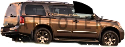 PreCut Film Front Two Door Windows Any Tint Shade For Nissan Armada (2004-2016) - Image 1 of 4