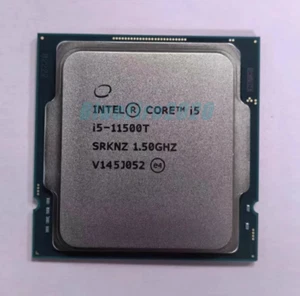 11Th Gen Intel Core i5-11500T LGA 1200 CPU Processor 6-Core 12MB 35W 1.50GHz - Picture 1 of 4