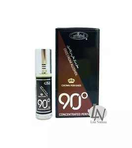 90 Grad - Al Rehab 6ml Duft Alkoholfrei Halal Roll-on Attar Parfümöl - Bild 1 von 1