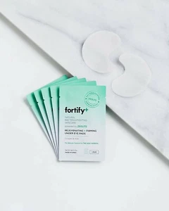 Fortify+ Natürliche keimbekämpfende Hautpflege - Straffende Unter den Augen Pads 5 Paar... - Bild 1 von 6