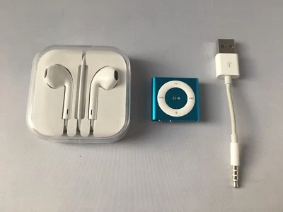 Apple iPod shuffle 4ta Generación 2GB Colores Surtidos (30 Días de Garantía) Foto 1 de 2