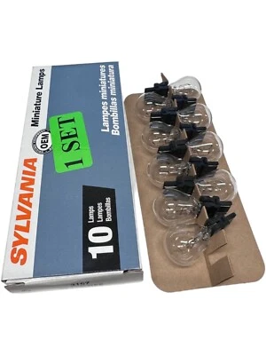 Миниатюрные лампы Sylvania 3157 (коробка из 9) **распродажа** - Изображение 1 из 2