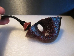 HS Pipe Studio Freehand Briar Wood Craft Pipe---unsmoked - Picture 1 of 9