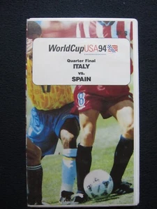 World Cup 1994 Quarter Final Italy vs. Spain [VHS] - Picture 1 of 2