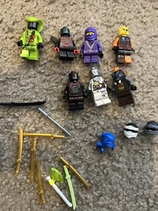 Lego Ninjago Minifiguren Konvolut - Bild 1 von 7