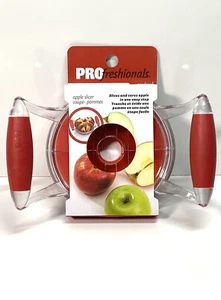 PROfreshionals Apple Slicer / Apple Corer Coupe- Pommes by Goodcook New - Picture 1 of 5