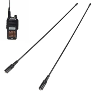 2-Pack Baofeng UV-5R UV-82 Radio Antenna NA771 144/430MHz Dual Band SMA-F 10W - Afbeelding 1 van 10