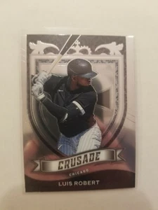 Chronicles Crusade 2021 Luis Robert #21 Medias Blancas de Chicago - Envío gratuito - Imagen 1 de 1
