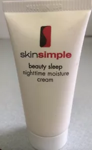 Elizabeth Arden Skin Simple Beauty Sleep NightTime Moisture Cream Travel - Picture 1 of 1