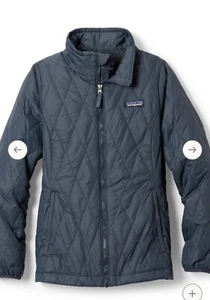 Patagonia Nano Puff Diamond Quilted  Jacket - Kids'  Medium (10) New With Tags - Picture 1 of 2