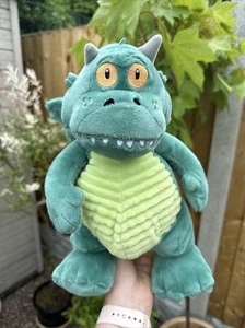 John Lewis Edgar The Excitable Dragon Soft Plush Toy 12" Christmas Advert 2019 - Picture 1 of 13