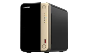 QNAP 2-BAY NAS(NO DISK) Celeron QC 2.9GHz 8GB 2.5GbE M.2 2280 PCIe 3YR WTY - Picture 1 of 4
