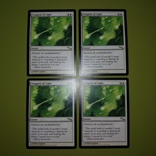 Tempest of Light x4 Mirrodin 4x Playset Magic the Gathering MTG