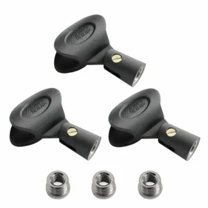 Audio2000'S AMC4182 Drahtlose Mikrofonhalter mit Adaptern (3er-Pack) - Neu, O - Bild 1 von 4