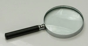 Handheld magnifier eyeglass magnifying watchmakers jewelry parts tool eye loupe - Picture 1 of 2