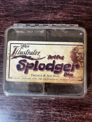 PPI Skin Illustrator Freckle Age Spot Splodger Duo Pro Makeup Palette  - Image 1 of 2