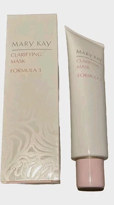 Formula 3 - CLARIFYING MASK - 玫琳凯停产配方 - 全新 - 快速发货 — 第 1/4 张图片