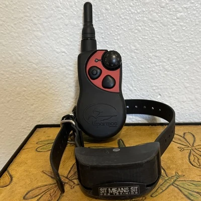 SportDOG SD-825SMS Sentarse Medios Sentarse Perro Entrenador Remoto Collar de Entrenamiento Recargable Foto 1 de 4