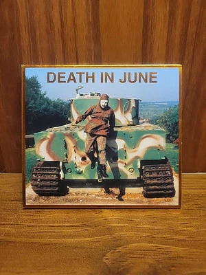 Abandon Tracks Rarities Remixes Original Unreleased Recordings Death In June - Image 1 of 4