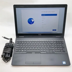 Dell Latitude 5580 Laptop i5 6300U 2.40GHZ 15.6" HD 16GB 256GB M.2 Windows 11 - Picture 1 of 10