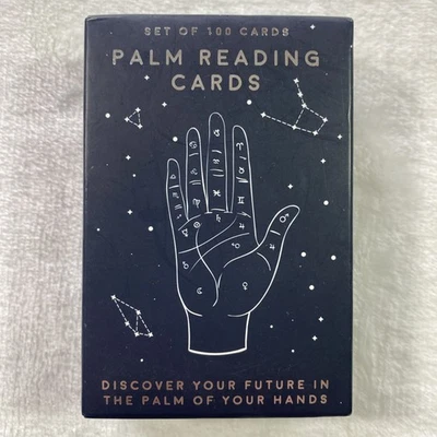 Palm Reading Cards Set of 100 Gift Republic Set Spiritual - Image 1 of 3