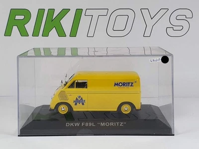 DKW F89 Moritz Edicola 1/43 Con Scatola - Immagine 1 di 2