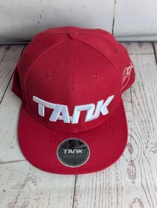 Gorra de béisbol roja Tank Deji Snap Back - YouTube Influencer - Ksi - Nueva talla para adulto - Imagen 1 de 4
