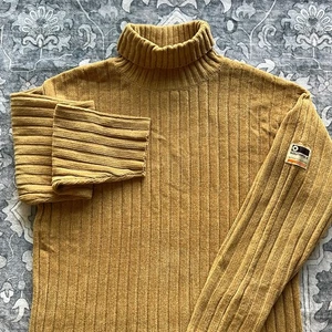 Suéter De Colección Southpole Hombres Se Ajusta Grande Grueso Chenilla Tortuga Cuello Redondo HipHop Años 90 - Imagen 1 de 19