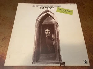 Jim Croce - You Don't Mess Around With Jim - 1972 Vinyl LP Gatefold - VG/VG+ - Picture 1 of 9