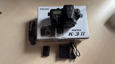 Pentax Digitalkameras K-3 II (nur Gehäuse) - Bild 1 von 4