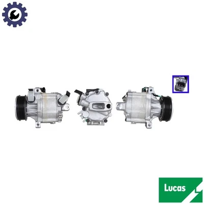 COMPRESSOR AIR CONDITIONING ACP01223 FOR VAUXHALL OPEL B10XL/10XE D10XE 1.0L - Image 1 of 4