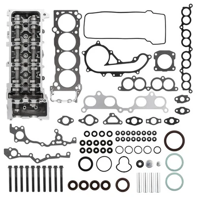 8 ports Cylinder Head w/ Bolts for Toyota Hilux 4Runner 2.7L 3RZ-FE 1997-2005 - Image 1 of 4