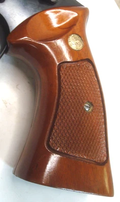 Cuadro original Smith & Wesson N GONCALO CHECKERED TARGET empuñaduras culata cuadradas S&W 29 57 Foto 1 de 4