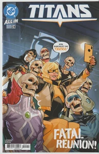 Titans # 24 Variant Cover C NM DC 2025 [X8] - Imagen 1 de 2