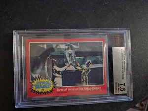 1977 Topps Star Wars Special Mission for Artoo-Detoo! #70 Beckett 7,5 - Bild 1 von 4
