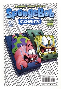 Spongebob Comics #8 VF 8.0 2012 - Picture 1 of 1