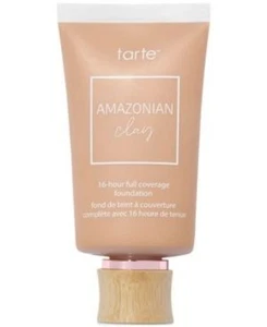Base Tarte Amazonian Clay 16 Horas Cobertura Completa 18B Beige Claro Justo NUEVA - Imagen 1 de 6