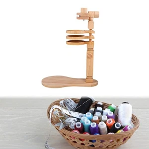 Embroidery Stand Embroidery Hoop Holder 3Pcs Tray Lap to Use Rotatable Tools - Picture 1 of 7