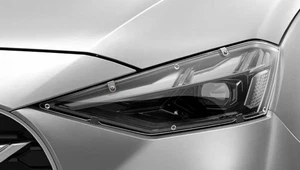 Genuine Isuzu MUX Facelift Headlight Protectors MY2024 -Onwards - Picture 1 of 1
