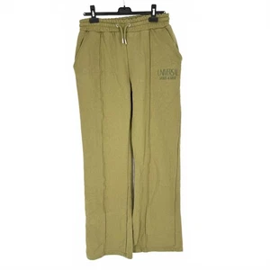 PrettyLittleThing Jogginghose mit weitem Bein olivgrün Größe S - Bild 1 von 5