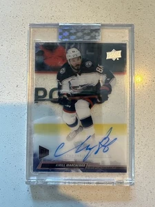 Kirill Marchenko Autograph CC-KM 2022-23 Upper Deck Clear Cut - Bild 1 von 2