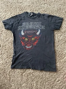 1982 Black Sabbath LIVE EVIL TOUR Concert T Shirt Size M Authentic - Picture 1 of 7