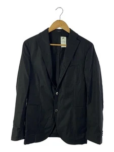 BOGLIOLI Tailored Jacket/48/Wool/Black/Plain - Picture 1 of 7